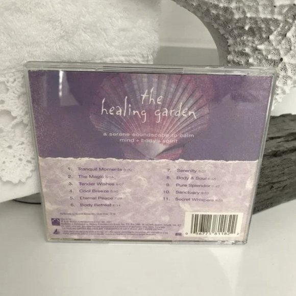 NWOT The Healing Garden Music: Relaxation - Picture 3 of 4